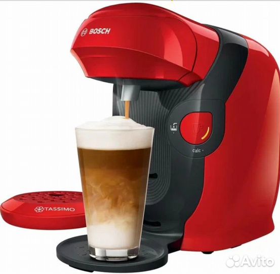 Кофемашина bosch tassimo