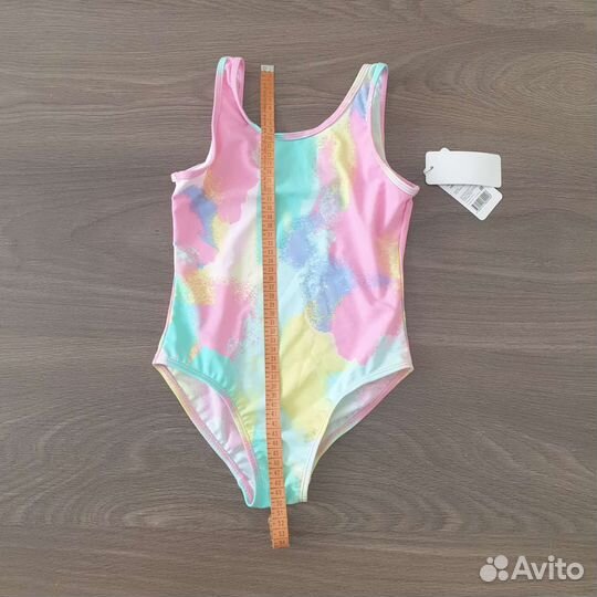 Купальник для девочки 116 122