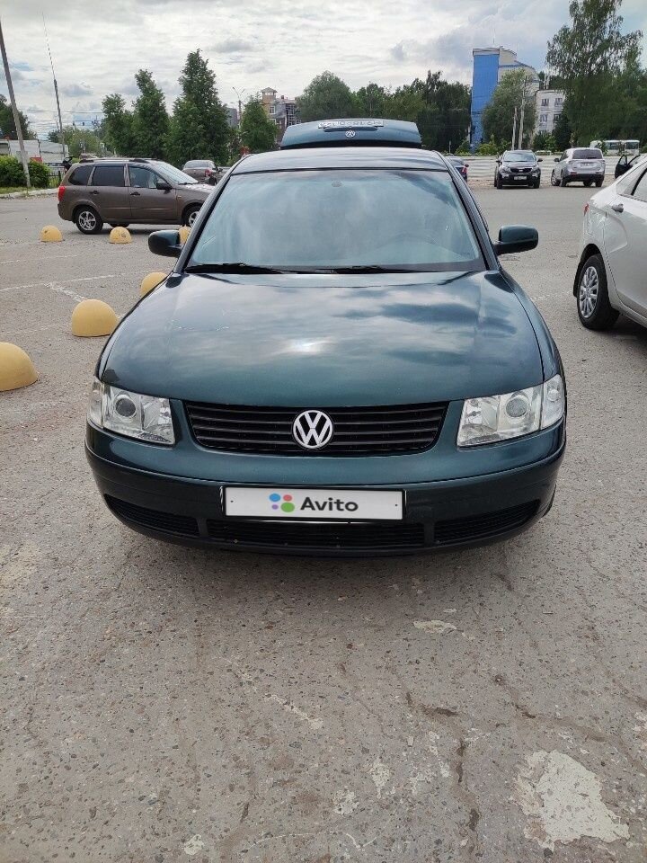 Volkswagen Passat: фото владельца