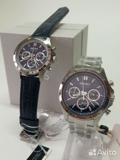 Хронограф Seiko Spirit Selection. Оригинал