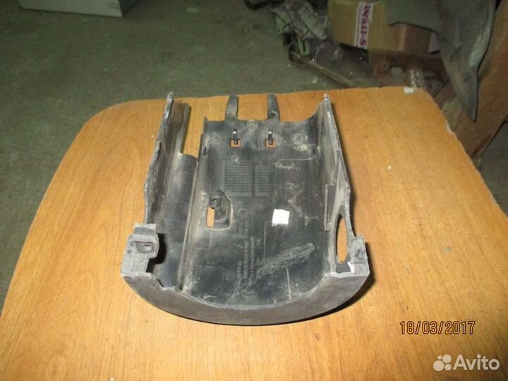 Кожух рулевой колонки нижний Skoda Octavia (A7)