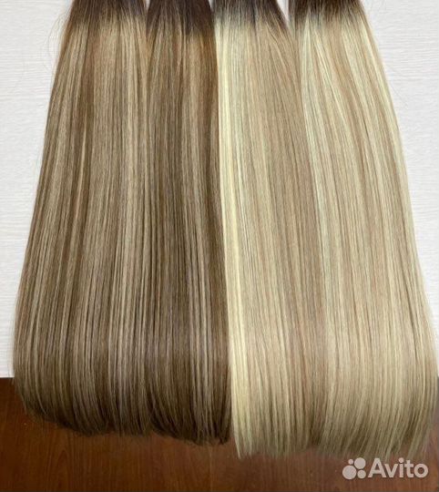 Хвост накладной шиньон на резинке лучшего качества