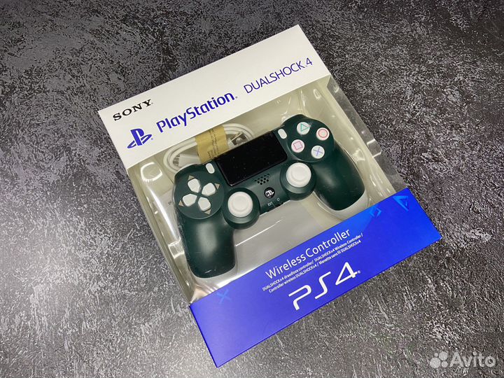 Геймпад для PlayStation 4 DualShock 4 + доставка