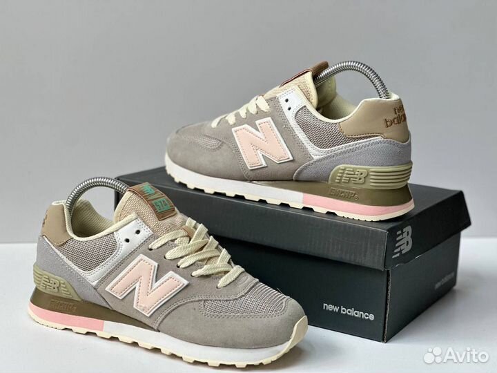 Кроссовки New Balance 574 Pink