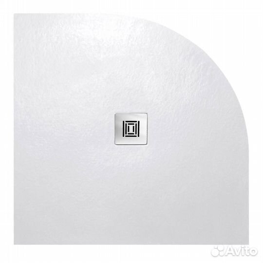 Поддон для душа Stpool Lite 1237477 белый, 80x80