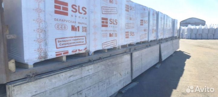 Газобетонные блоки