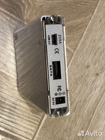 Внешний жесткий диск HDD 80 гб, б/у