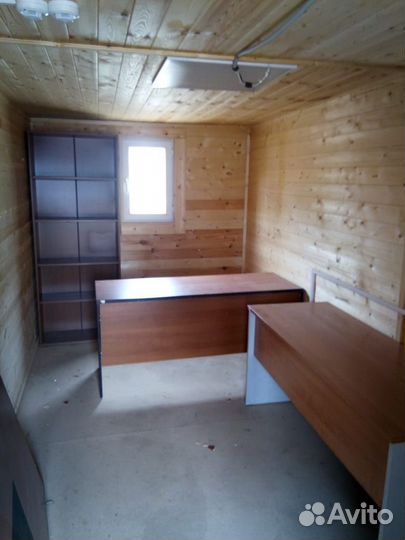 Аренда металлических бытовок