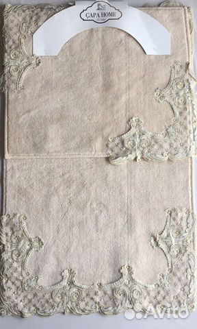 Коврики для ванной и туалета от capa home