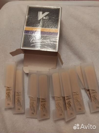 Трости для кларнета vandoren