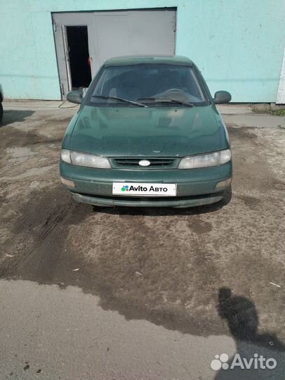 Kia Sephia 1.5 МТ, 1997, 11 111 км