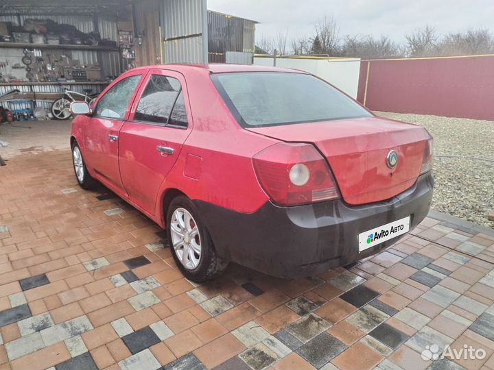 Geely MK 1.5 МТ, 2008, 200 000 км