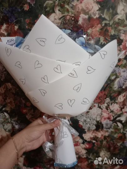 Букет из бабочек в наличии