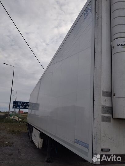 Полуприцеп рефрижератор Krone SD, 2016