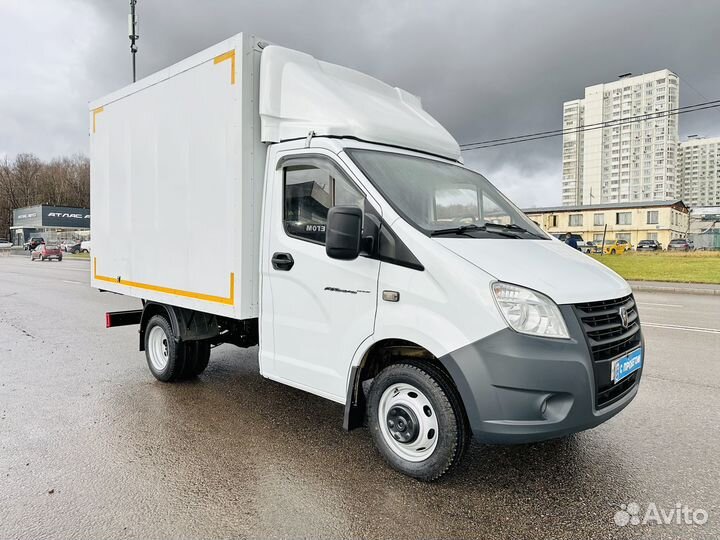 ГАЗ ГАЗель Next 2.8 МТ, 2019, 241 236 км