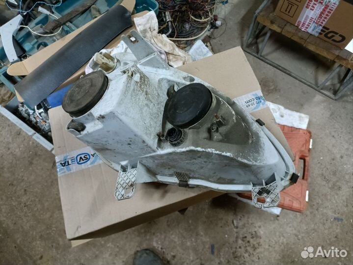 Фара на газель бизнес бу левая