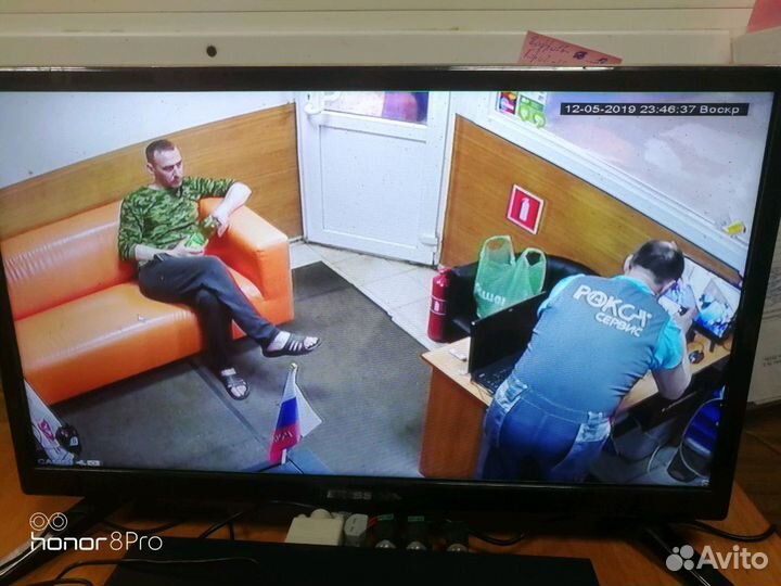 Видеонаблюдение/контроль доступа