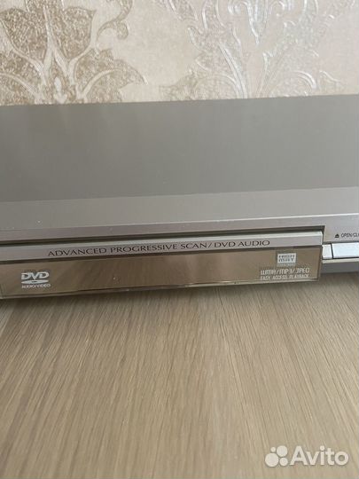 DVD/CD проигрыватель Panasonic