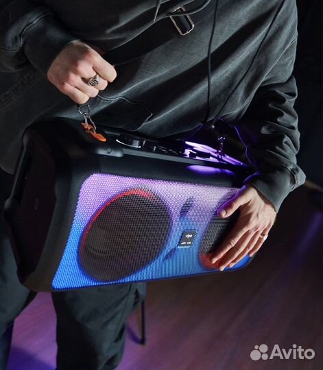 Колонка блютуз нитробокс Vipe Nitro X3 PRO 100w