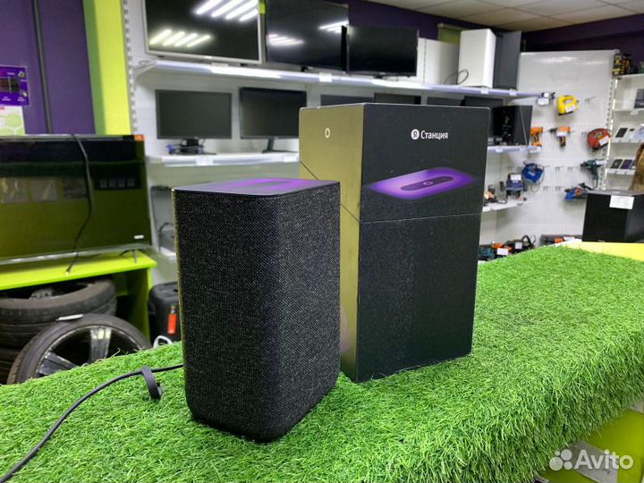 Умная колонка Яндекс Станция 2