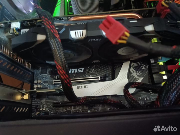 Видеокарта gtx 1060 3gb msi