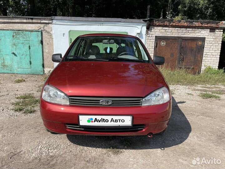 LADA Kalina 1.6 МТ, 2011, 137 000 км