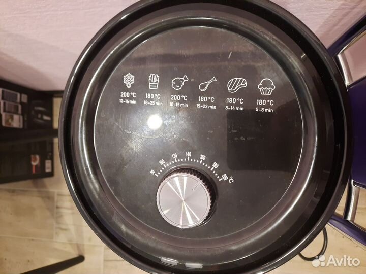 Аэрогриль электрический redmond