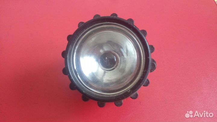 Отражатели от фонаря с лампочками. Читаем описание