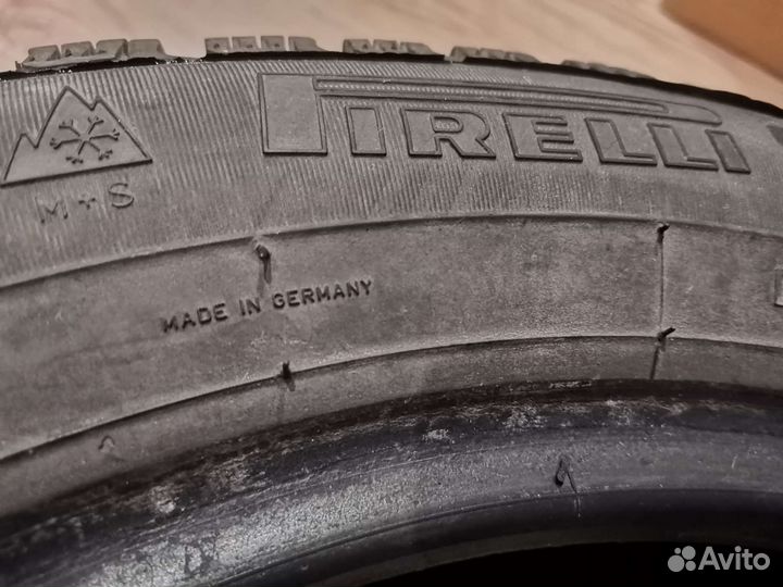 Pirelli Winter Carving Edge 205/55 R16