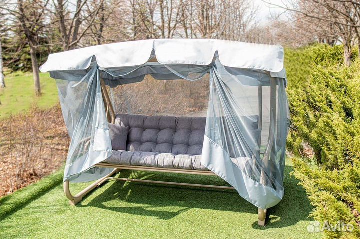 Садовая качель 