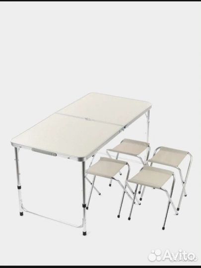 Столы и стулья на прокат, спальные мешки, палатки