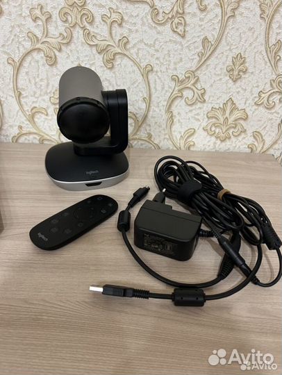 Веб-камера logitech ptz pro 2