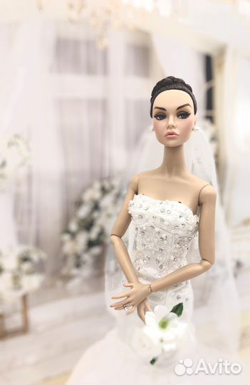 Poppy parker Belle Mariée аутфит