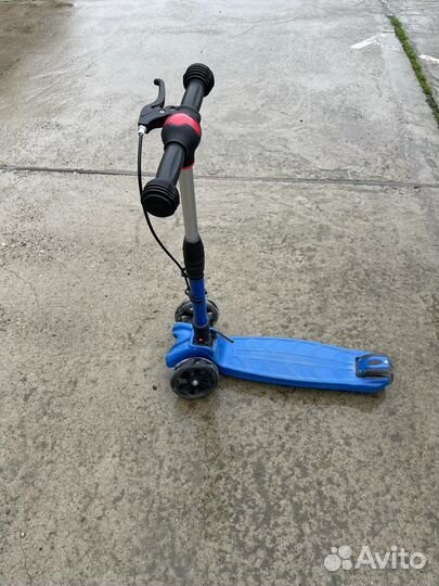 Самокат детский бу