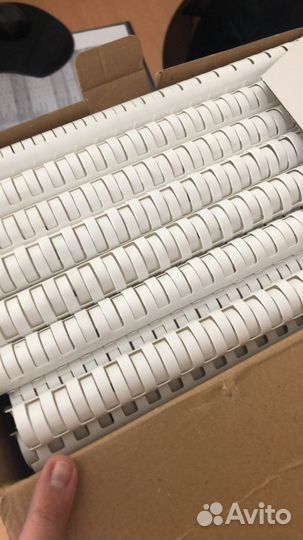 Пружины пластиковые для переплета