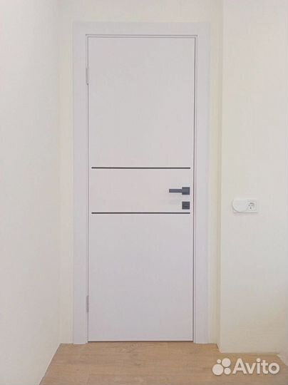 Межкомнатная дверь с установкой