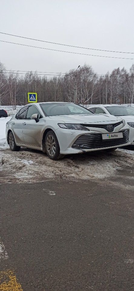 Toyota Camry: фото владельца