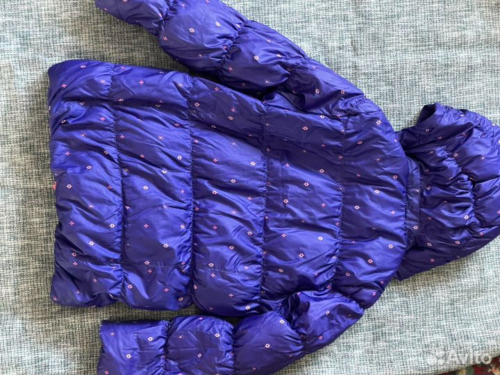 Куртка пуховик adidas
