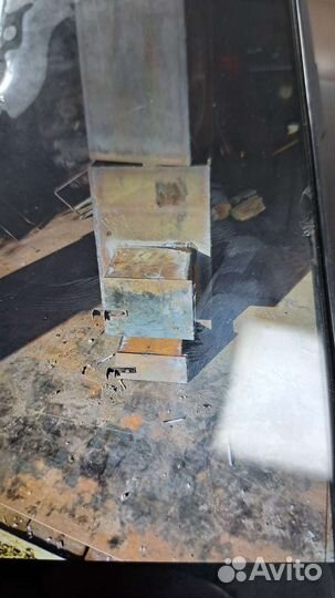 Печь для бани с баком