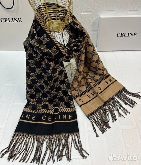 Шарф женский celine