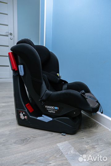 Детское автомобильное кресло бу