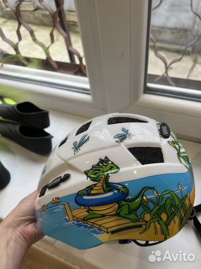 Шлем велосипедный детский
