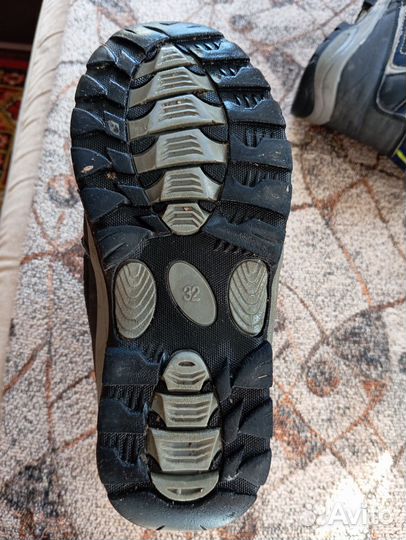 Ботинки зимние