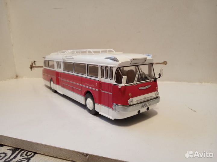 Модели автобусов М1:43
