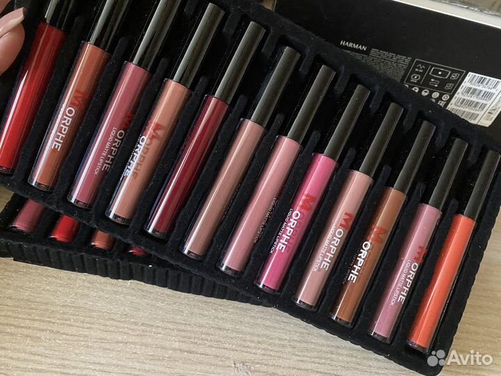 Morphe помады матовые стойкие