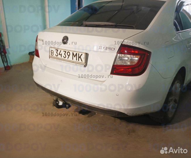 Фаркоп на Шкода Рапид