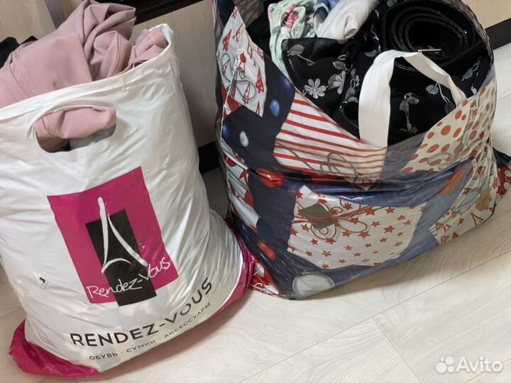 Женские вещи пакетом 42 44