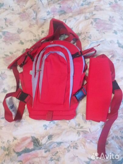 Сумка-кенгуру Юкка для переноски младенцев