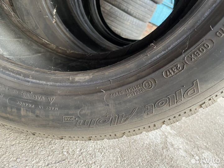 Michelin Pilot Alpin 235/50 R17 100V