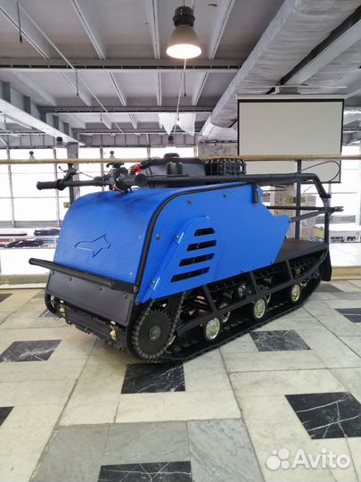 Мотобуксировщик Barboss Z460 Standard